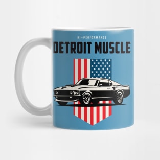 Detroit Muscle Mug